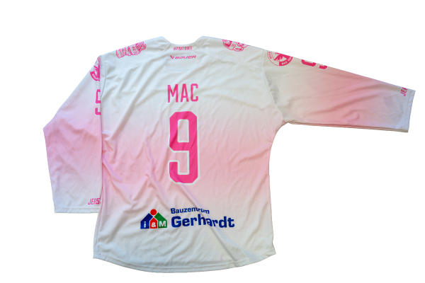 Pink Racket Game-Trikot 2026 #9 McPHERSON