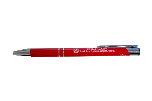 Metallkugelschreiber mit EC-Logo