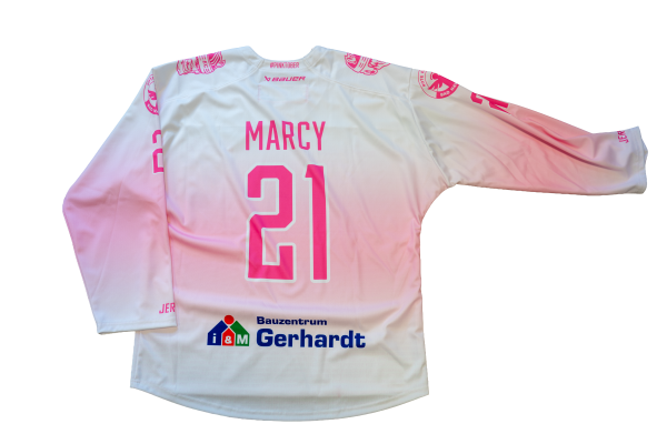 Pink Racket Game-Trikot 2026 #21 MARCINEW