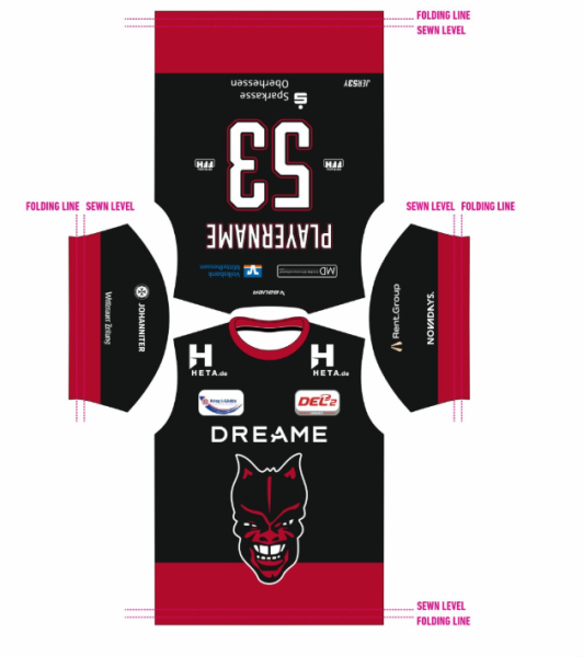 T-Shirt Trikot Saison 2026/27