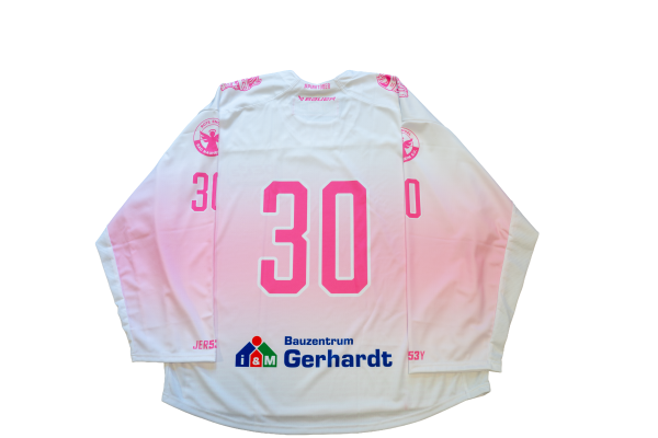 Pink Racket Game-Trikot 2026 #30 ERSATZ