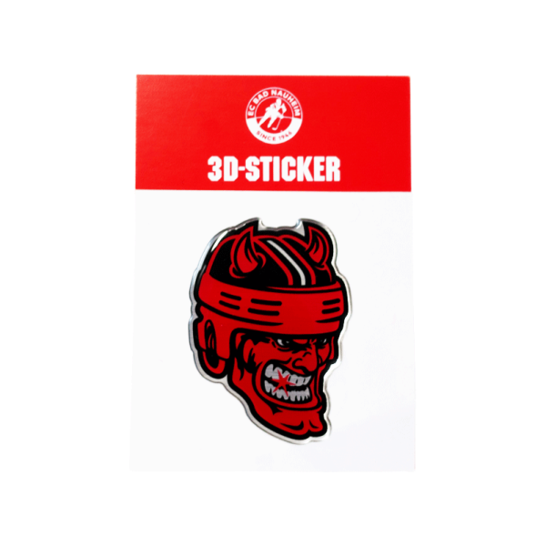 3D Aufkleber Teufel