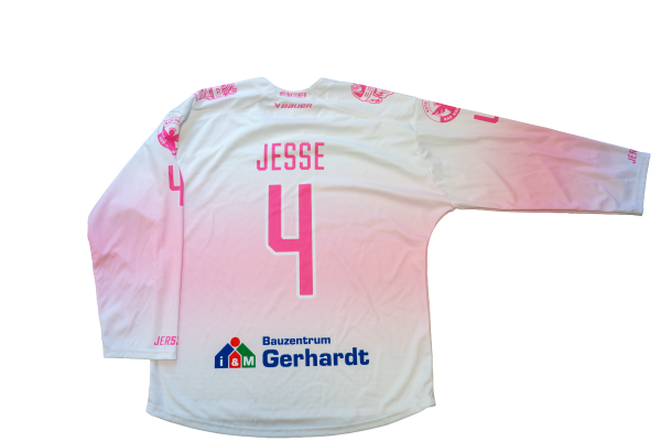 Pink Racket Game-Trikot 2026 #4 KAUHANEN