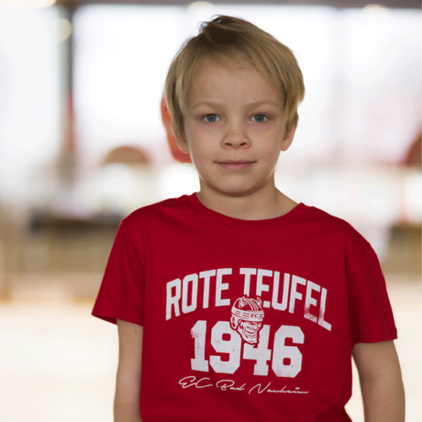 T-Shirt Rote Teufel Kids