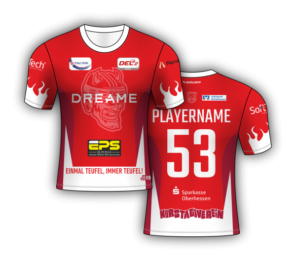 T-Shirt Trikot Saison 2025/2026