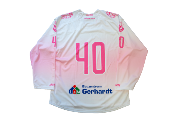 Pink Racket Game-Trikot 2026 #40 ERSATZ