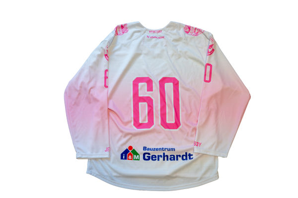Pink Racket Game-Trikot 2026 #60 ERSATZ