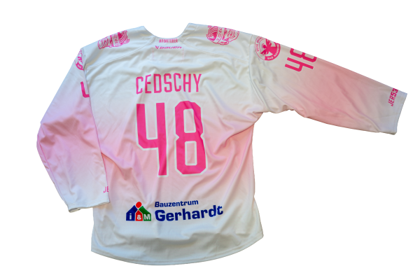 Pink Racket Game-Trikot 2026 #48 SCHIEMENZ