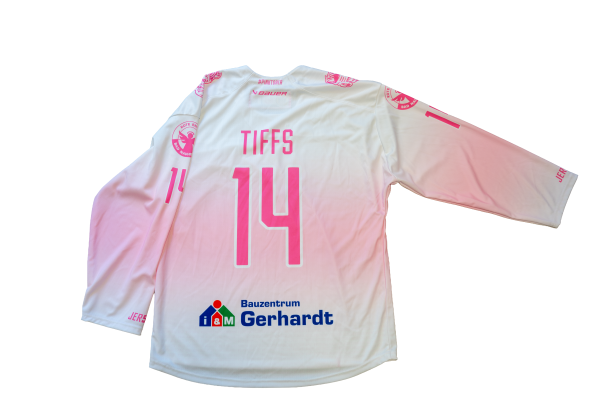 Pink Racket Game-Trikot 2026 #14 TIFFELS