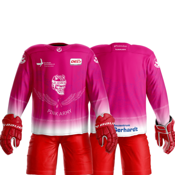 Pink Racket Game-Trikot 2025 #29 KUHNEKATH
