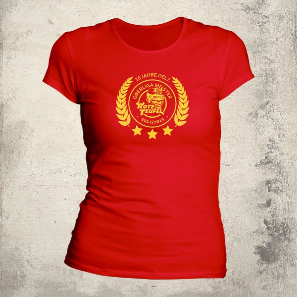 Oberliga-Meister 2013 T-Shirt (Damen)