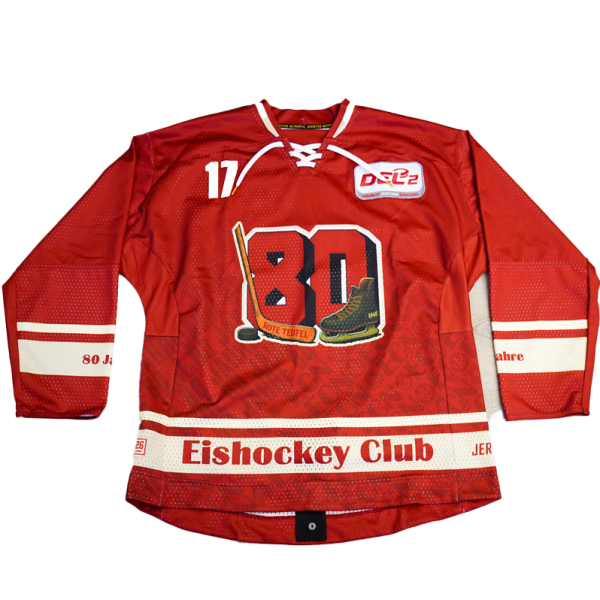 80 Jahre Game-Trikot #17 JAKOVLEV