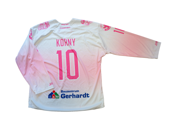 Pink Racket Game-Trikot 2026 #10 KORNELLI