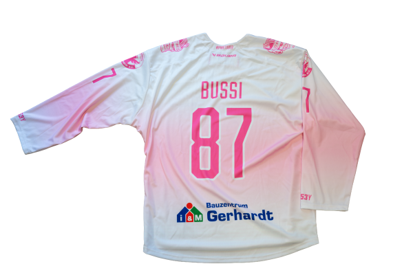 Pink Racket Game-Trikot 2026 #87 BUßMANN