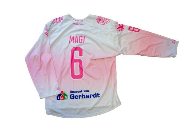 Pink Racket Game-Trikot 2026 #6 MAGINOT