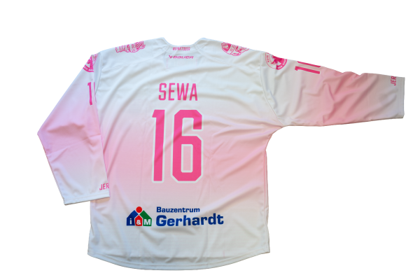 Pink Racket Game-Trikot 2026 #16 CIMMERMAN