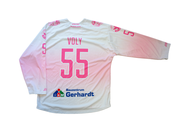 Pink Racket Game-Trikot 2026 #55 VOLEK
