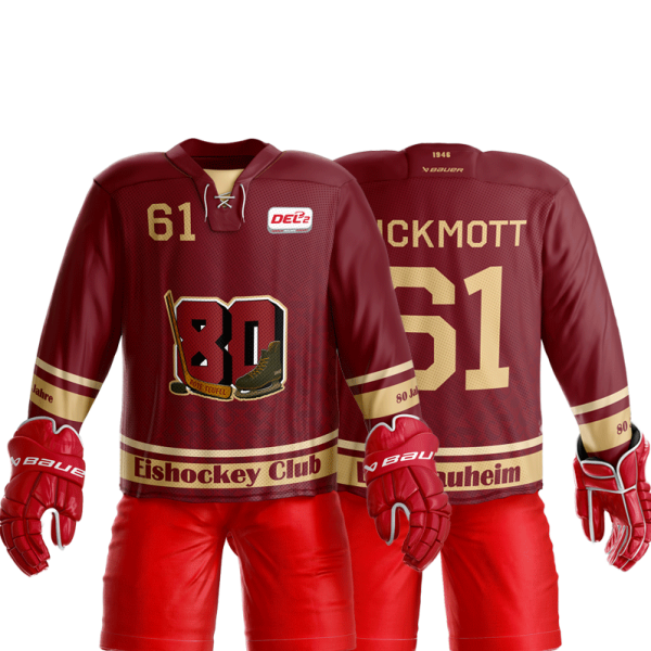 80 Jahre Sondertrikot Saison 2025/2026 (Fantrikot)