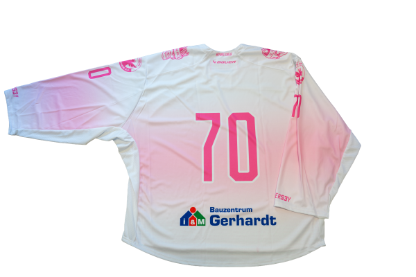 Pink Racket Game-Trikot 2026 #70 ERSATZ