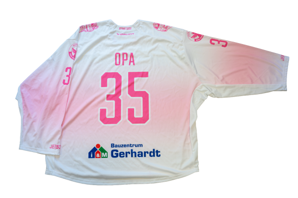 Pink Racket Game-Trikot 2026 #35 KUHN