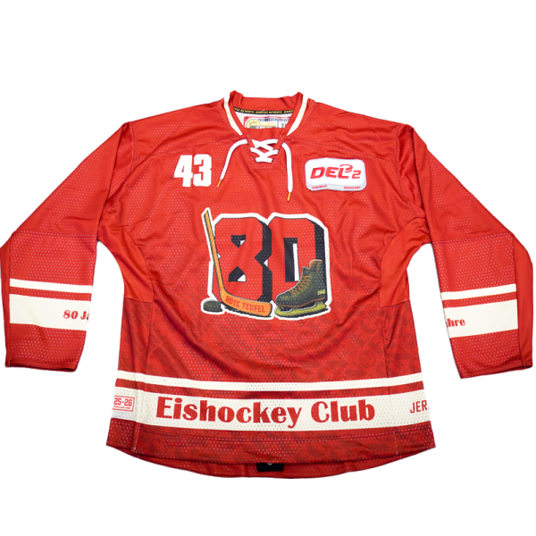 80 Jahre Game-Trikot #43 TIPPMANN