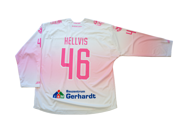 Pink Racket Game-Trikot 2026 #46 HELLVIS