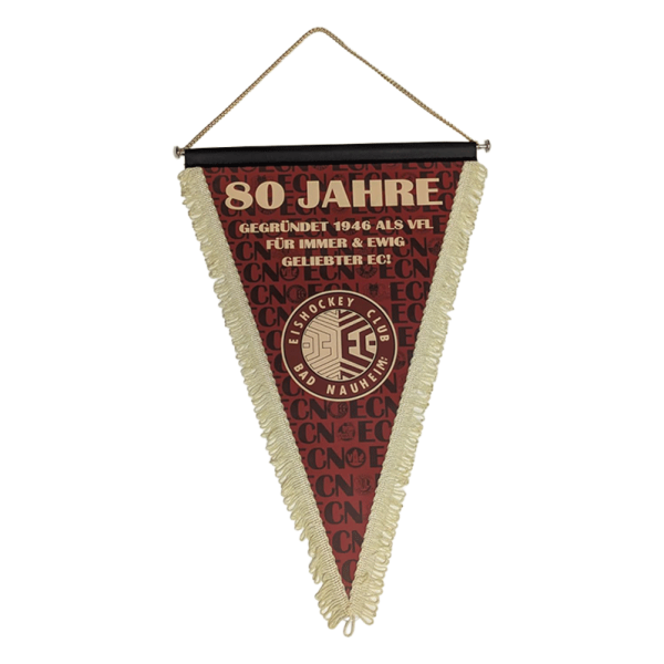 80 Jahre ECN Ligawimpel