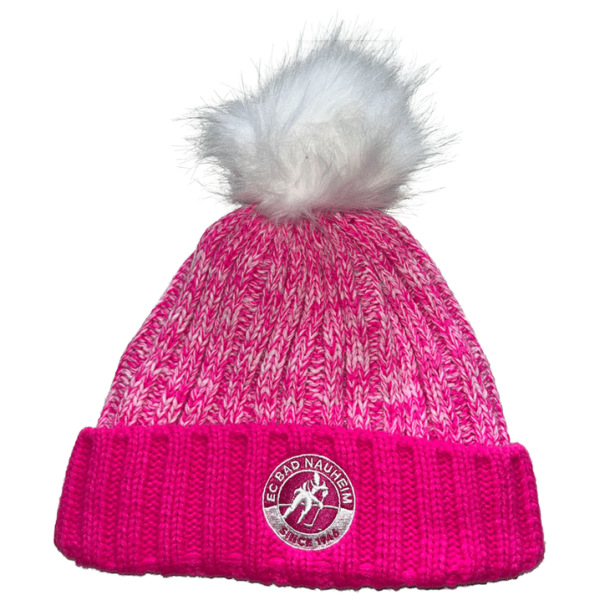 Pinke Bommelmütze EC