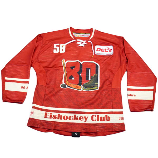 80 Jahre Game-Trikot #58 FISCHER