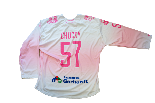 Pink Racket Game-Trikot 2026 #57 SARAULT