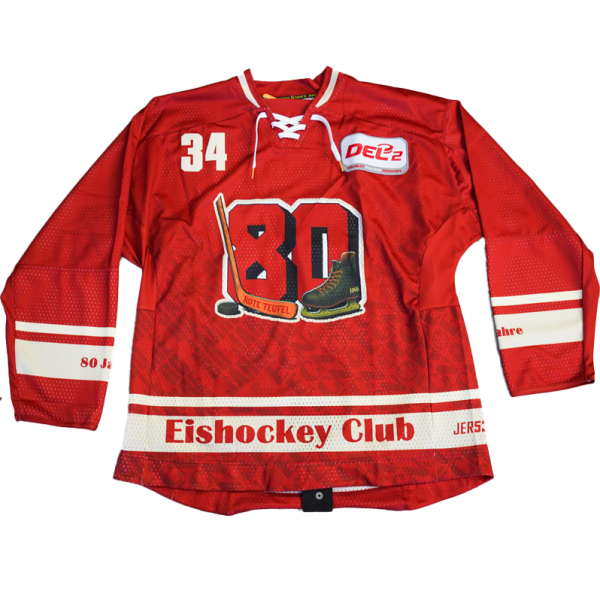 80 Jahre Game-Trikot #34 HANDSCHUH