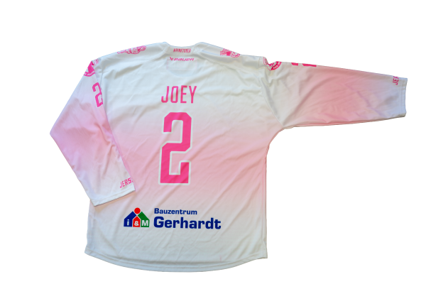 Pink Racket Game-Trikot 2026 #2 KEUSSEN