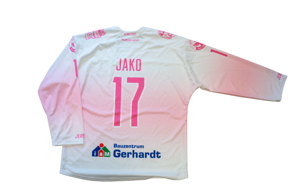 Pink Racket Game-Trikot 2026 #17 JAKLOVEV