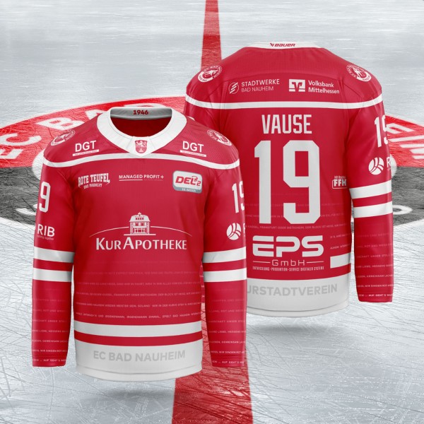 Fantrikot Saison 2022/2023 mit eigenem Namen