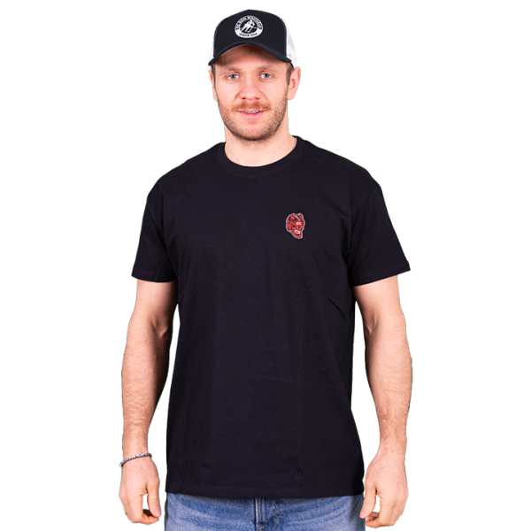 Teufelsshirt schwarz