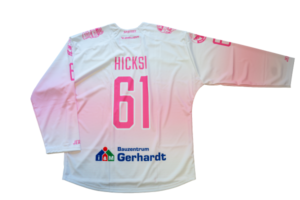 Pink Racket Game-Trikot 2026 #61 HICKMOTT
