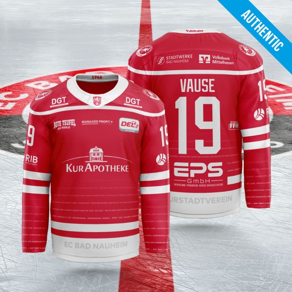 Authentic-Trikot Saison 2022/2023 mit eigenem Namen