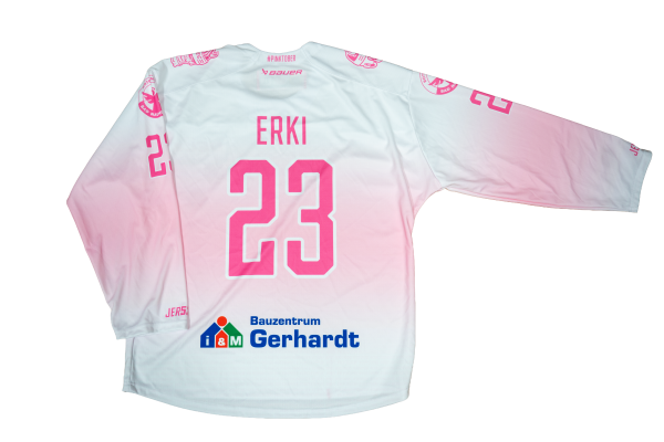 Pink Racket Game-Trikot 2026 #23 ERK