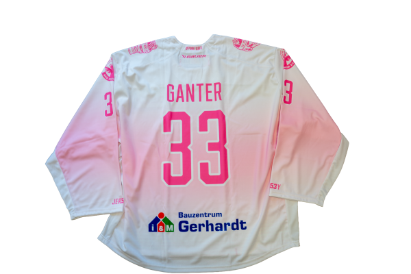 Pink Racket Game-Trikot 2026 #33 GANZ