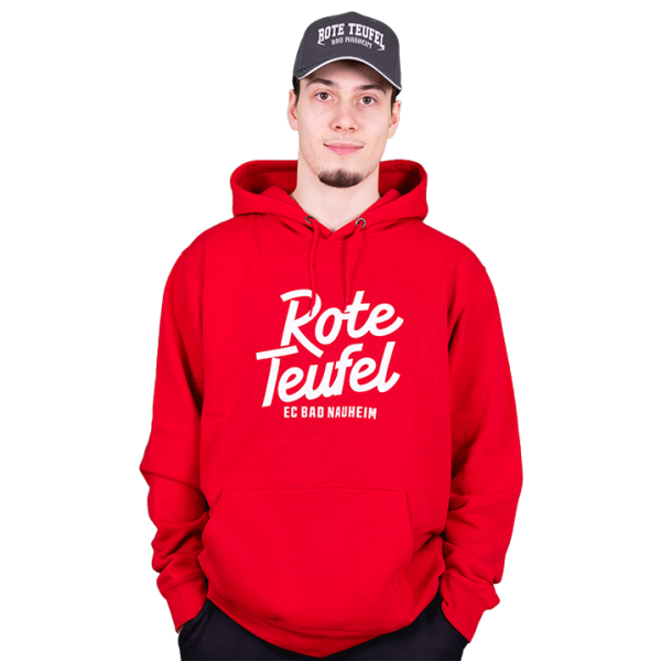 Rote Teufel Basecap (silber-matt)