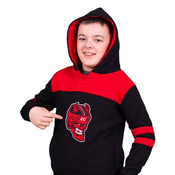 Hockey Hoodie Wild Devil Kids
